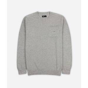 NEW JETTY women's brine sweater in heather grey